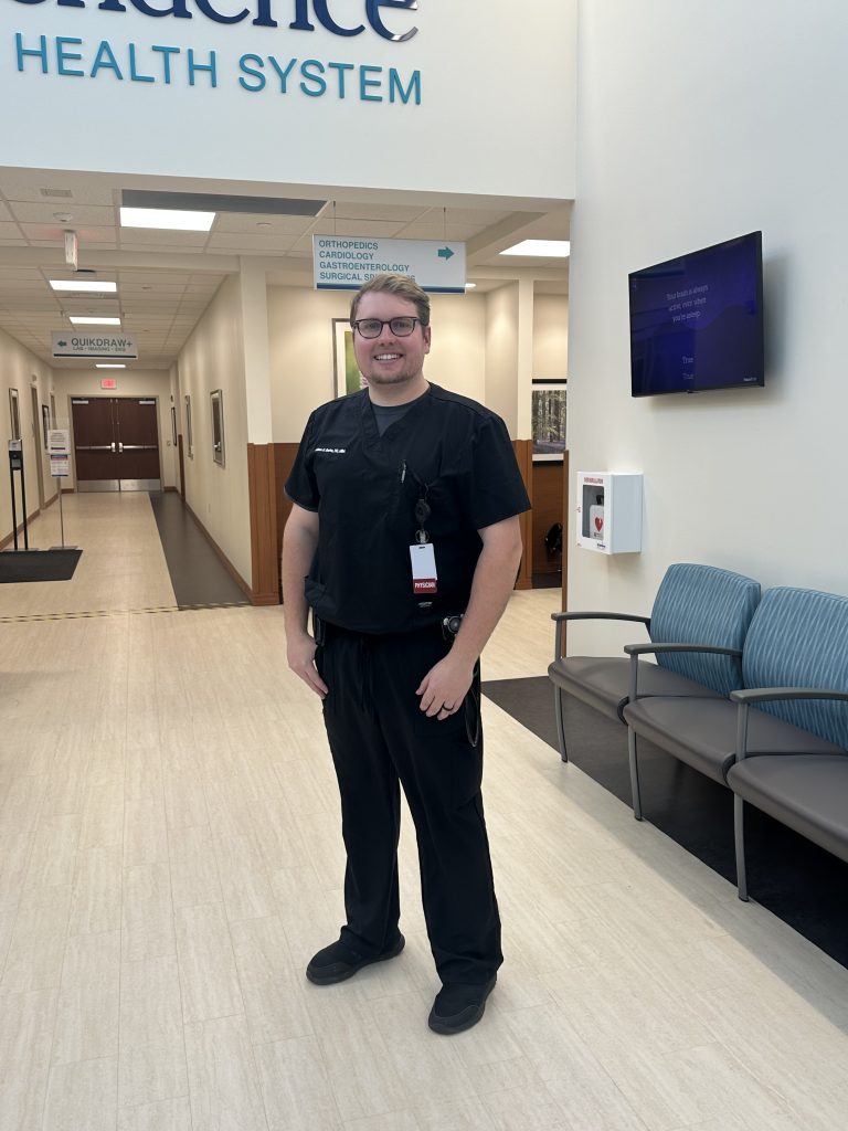 Local man recognized as emerging leader